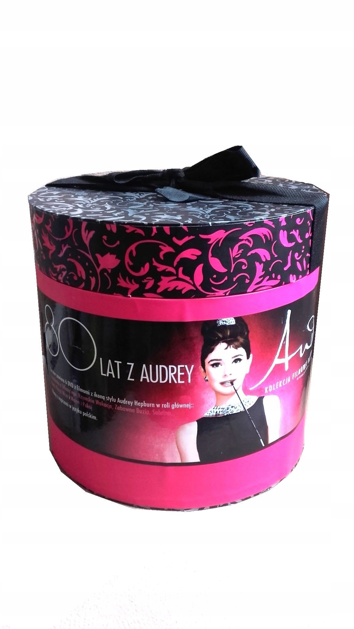 

Audrey Hepburn: Śniadanie U Tiffany`ego Box 6DVD]