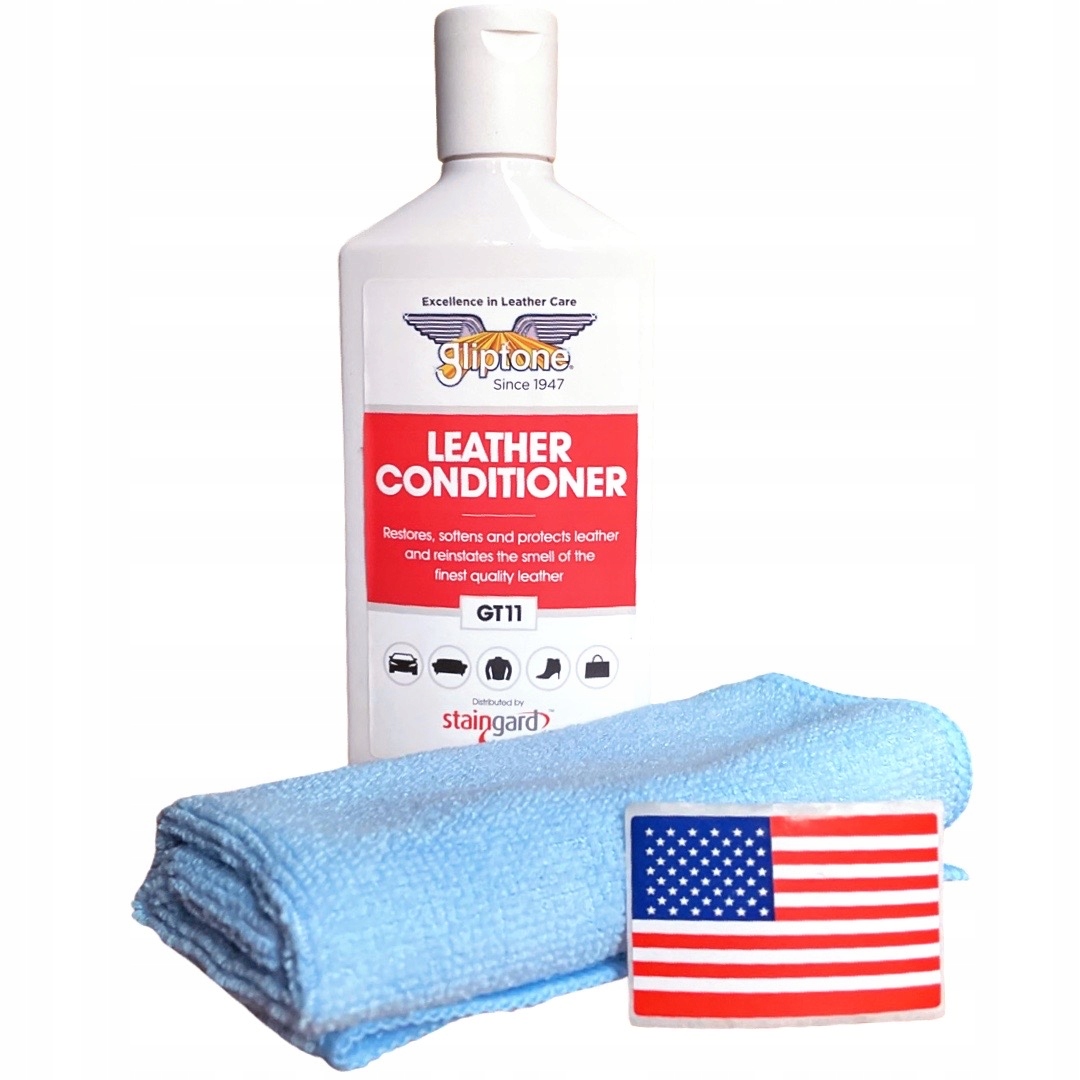 GLIPTONE GT11 ODŻYWKA CZARNA JASNA KOLOROWA SKÓRA