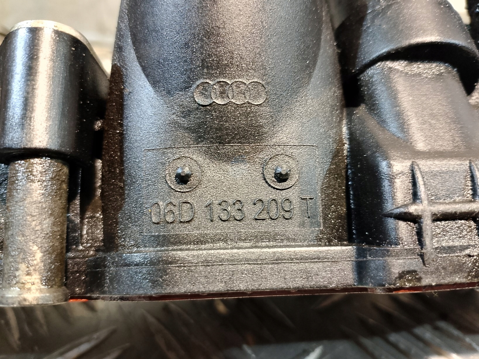 intake manifold + regulator KLAP VW PASSAT B6 2.0 FSI 150 KM 2900308501 VDO