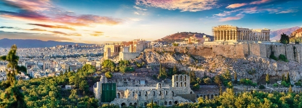 

Puzzle Panoramiczne Akropol Ateny 500 Elementów