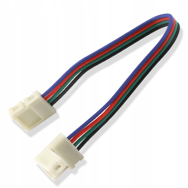 

Złączka taśma Led Rgb dwustronna 10mm przewód