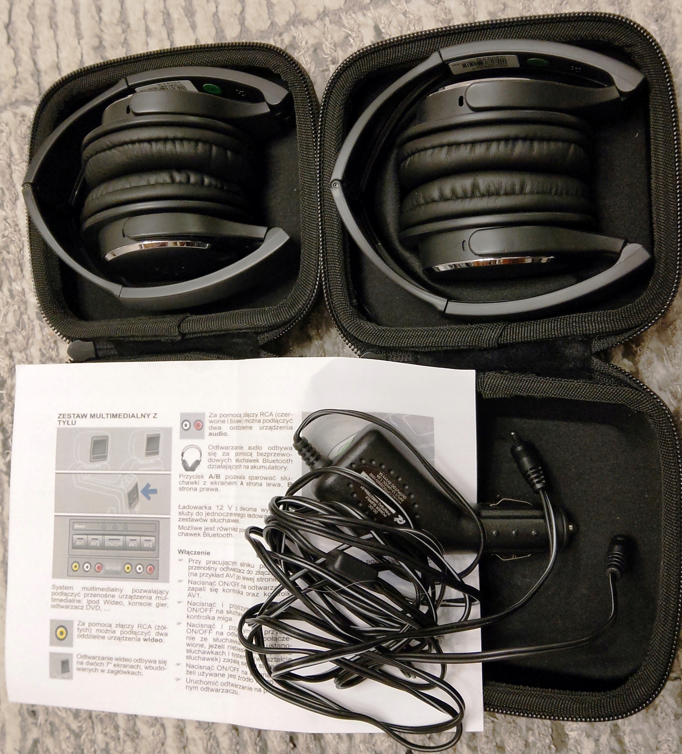 Citroen (Peugeot) оригинальные наушники BT как новые