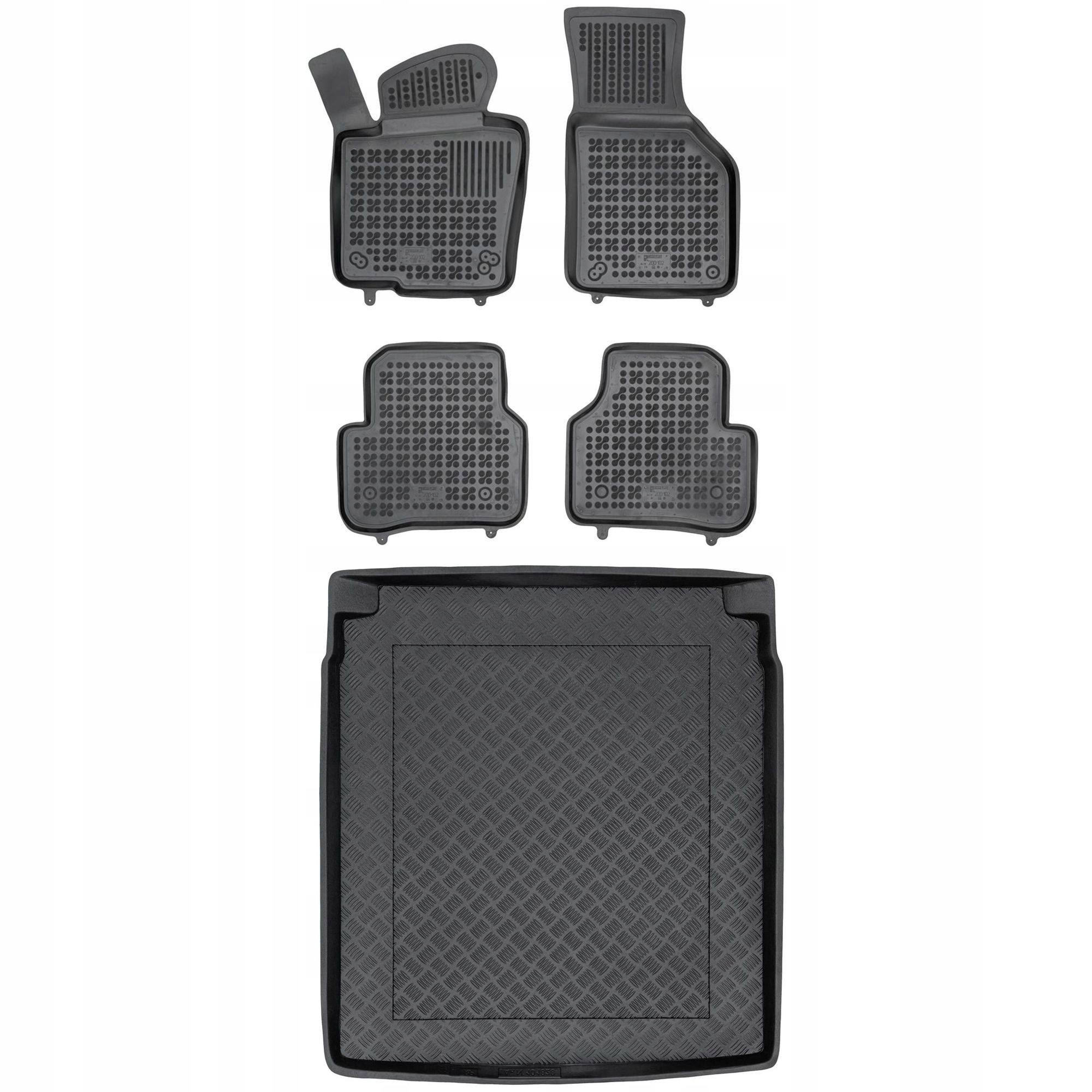 Sada kobercov a rohoží Volkswagen Passat B7 2010-2014 Sedan