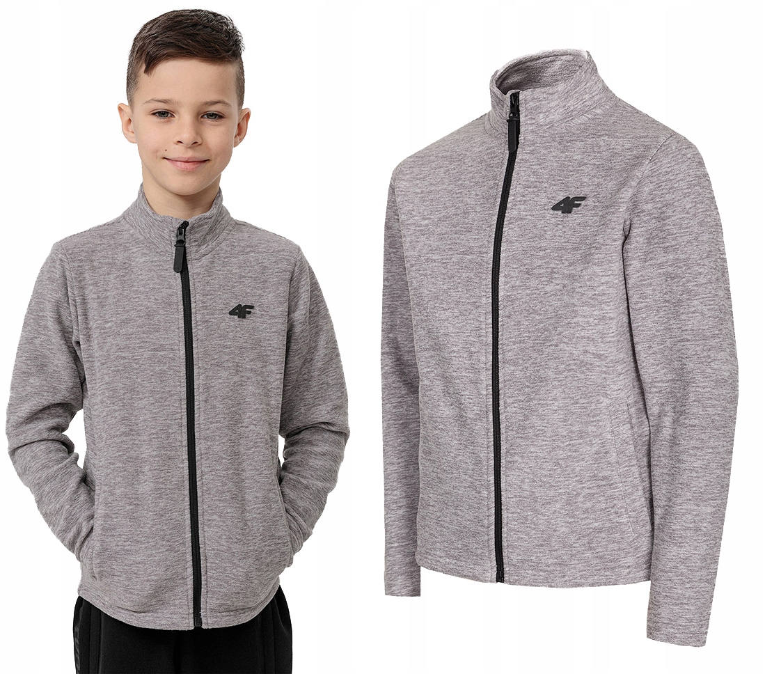 

4F Polar Chłopięcy Bluza Polarowa JPLM001 Roz. 152