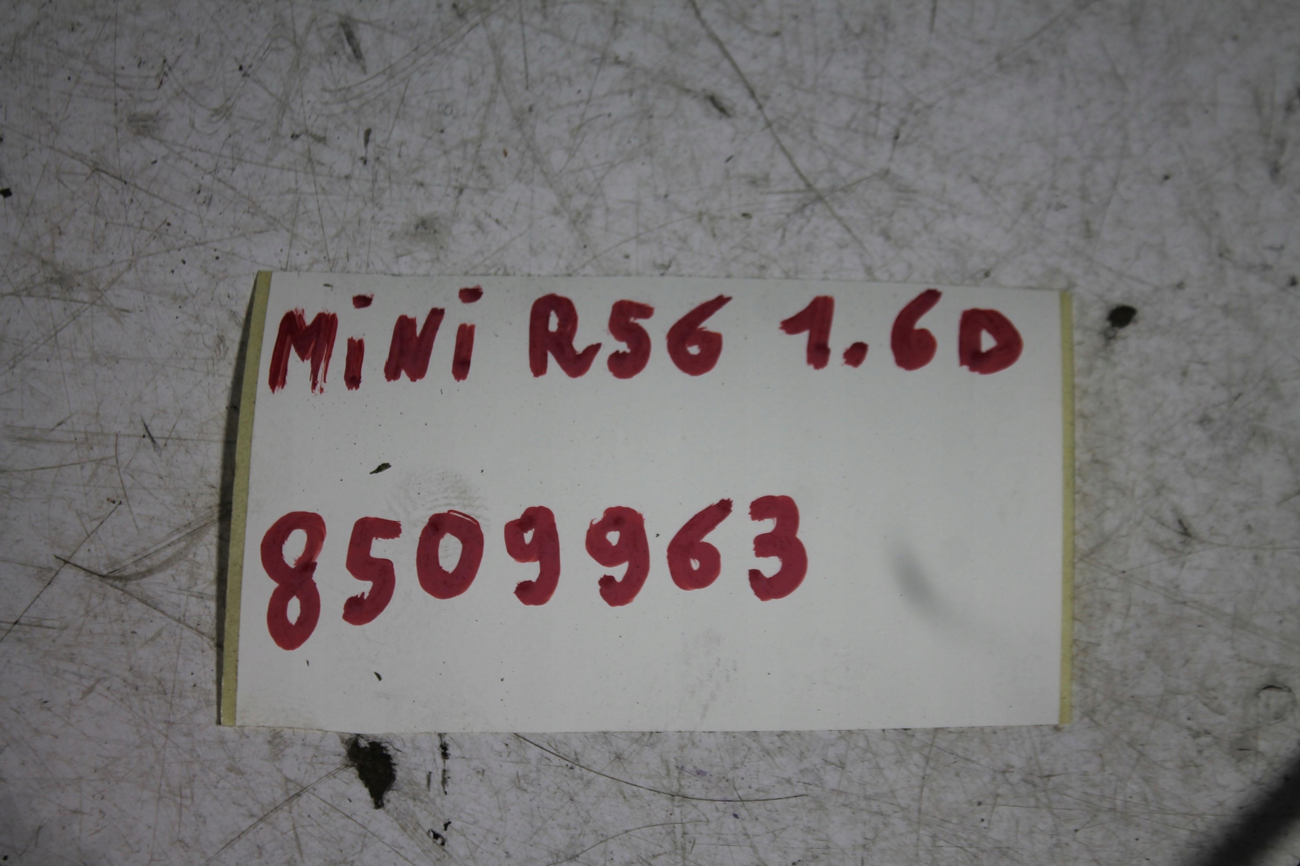 SENSOR GASE 8509963 MINI ONE II R56 1.6D 08-13