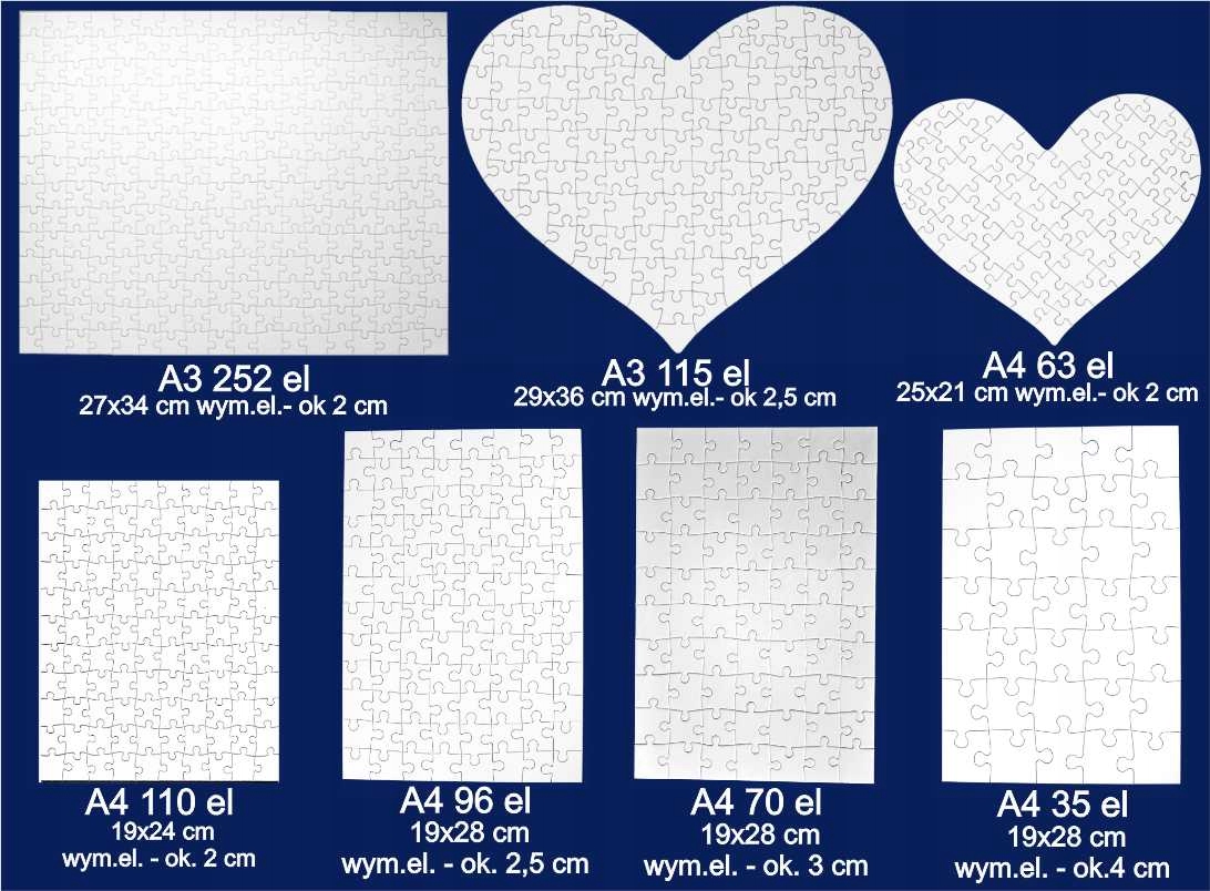 Puzzle + Név TITANIC MINTÁK A4 110 db-os Márka márkanév nélkül