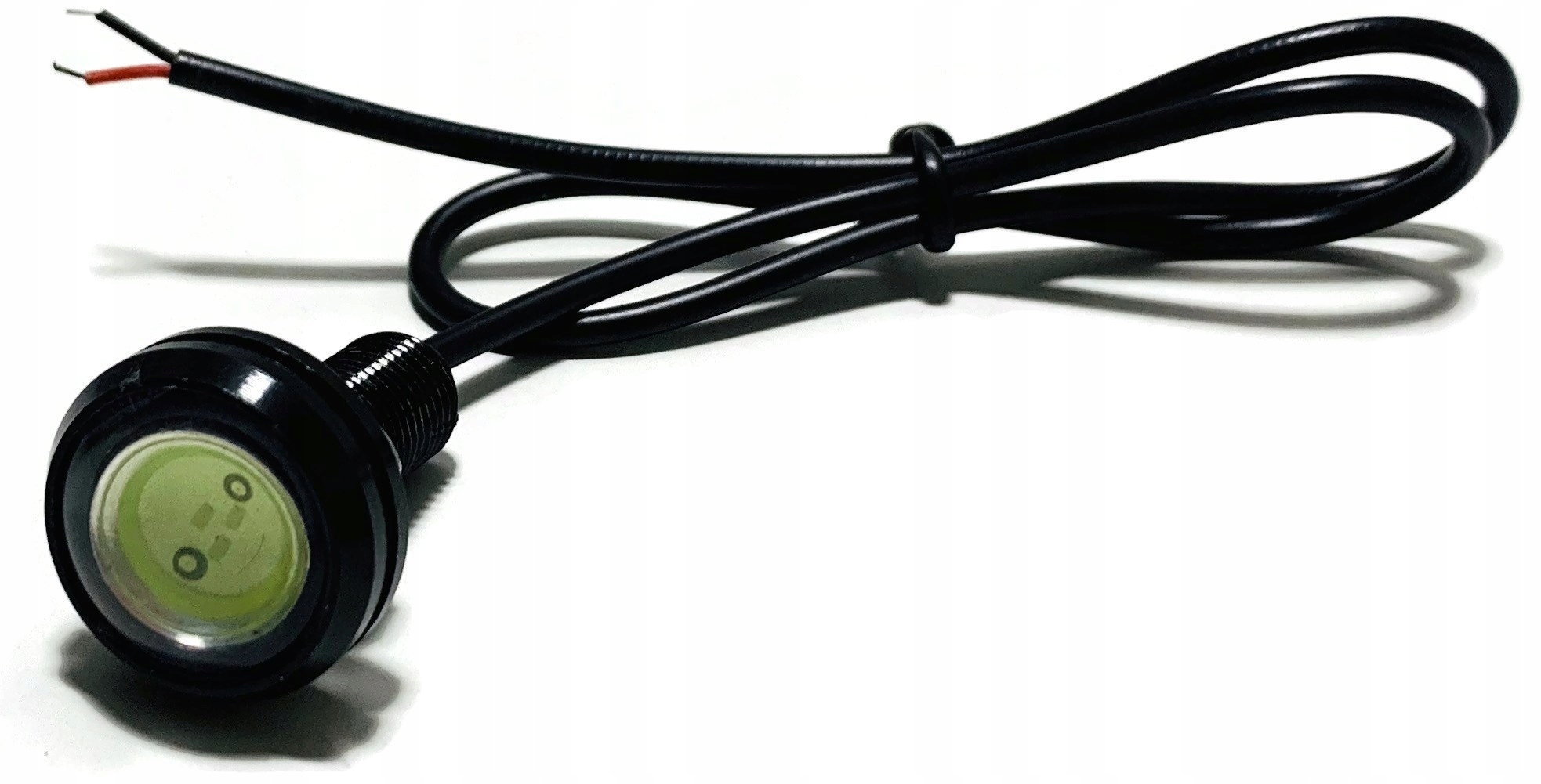 

Lampka Oczko Eagle Eye Soczewka Led Niebieskie 9V