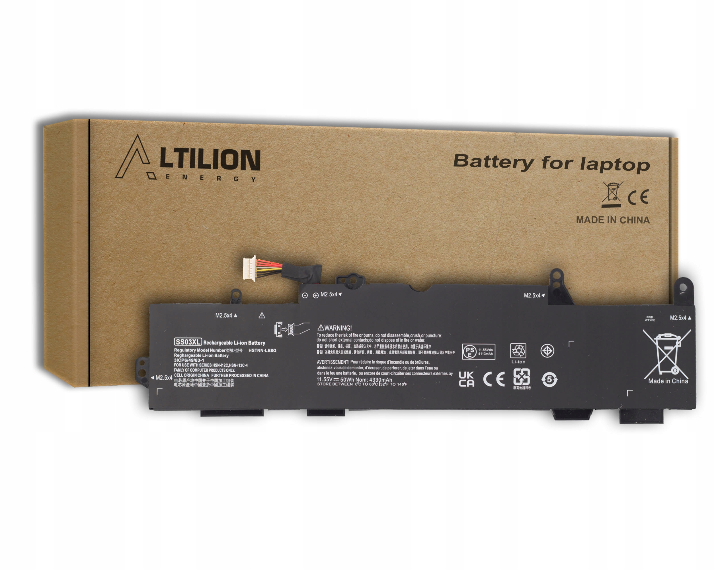 Bateria Altilion Energy SS03XL kompatybilna z Hp