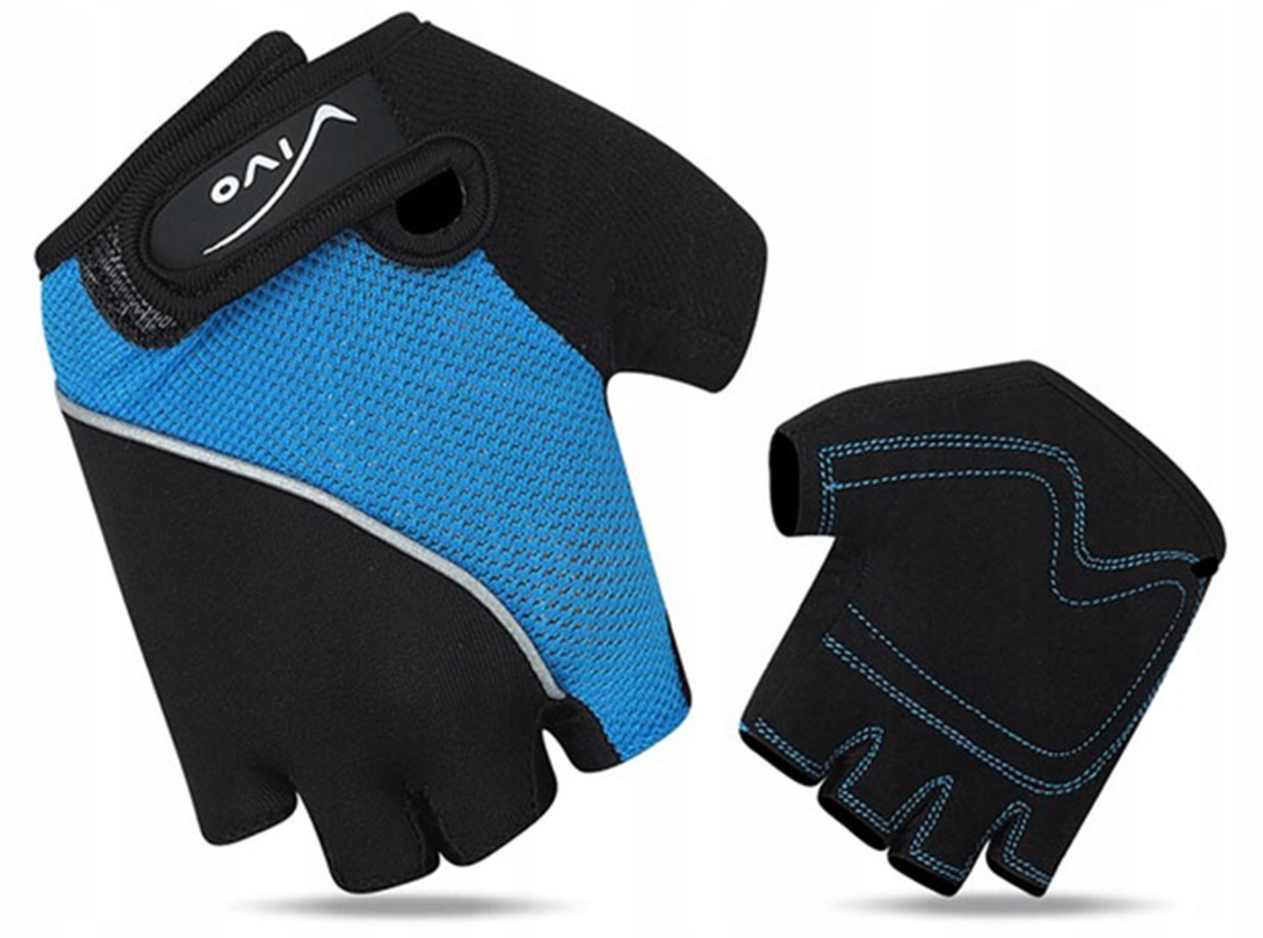 RĘKAWICZKI ROWEROWE DLA DZIECI DZIECIĘCE RĘKAWICE NA ROWER XXS