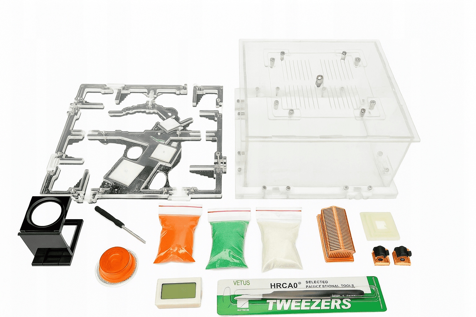 Levně Chovatelská sada 4 pro chov mravenců z formikária| Vzdělávací sada