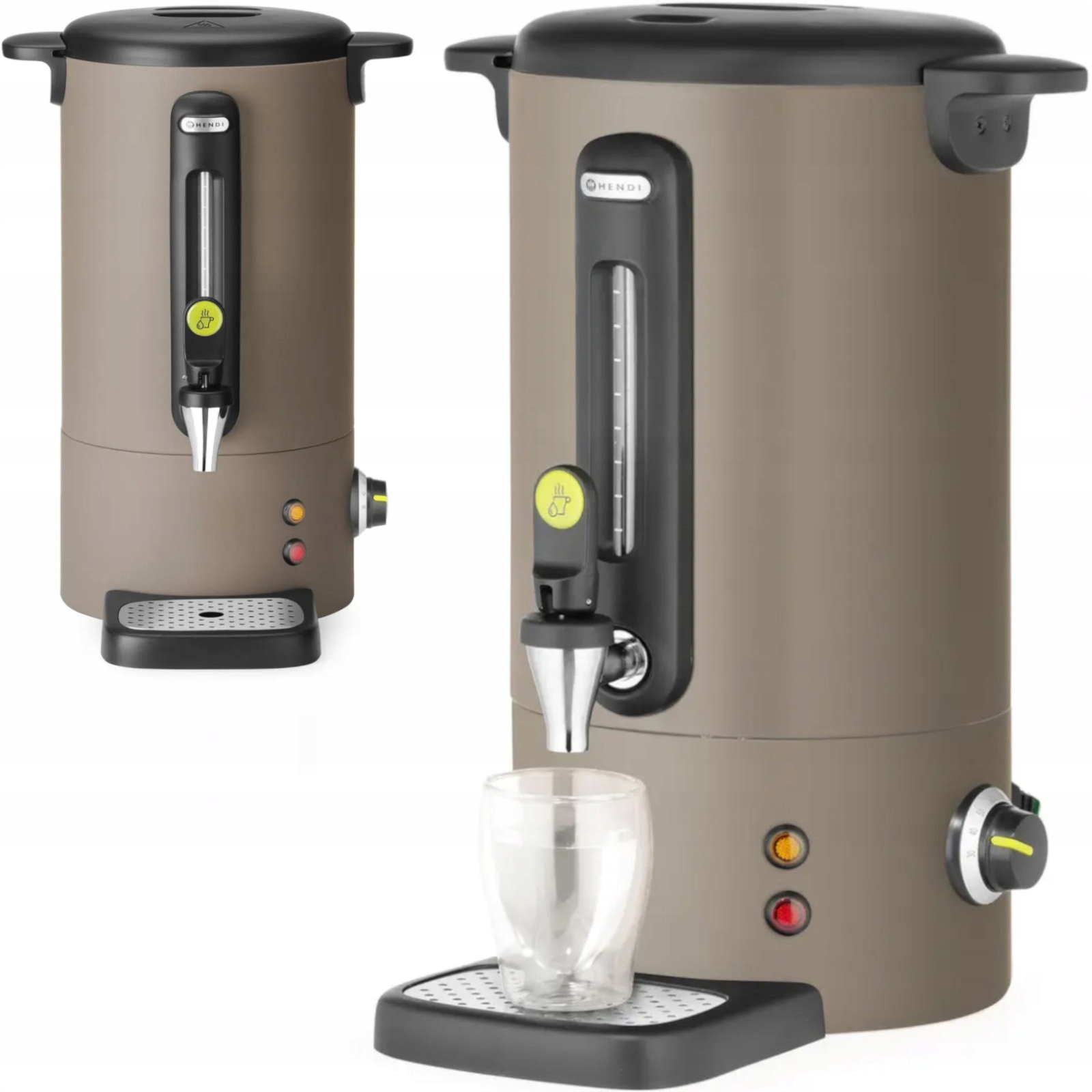 Varná Konvice Na Svařené Víno S Kohoutkem 9 L 950 W, Gastronomie Hendi