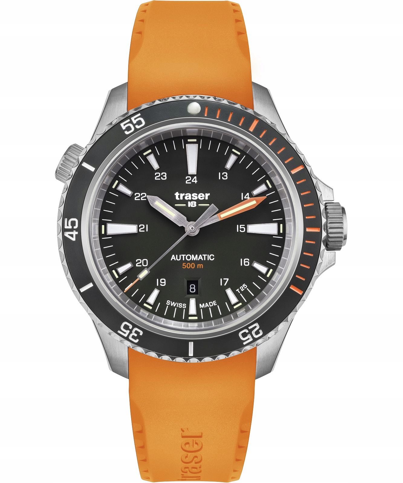 Hodinky Traser P67 TS-110323 Diver Automatic 500WR