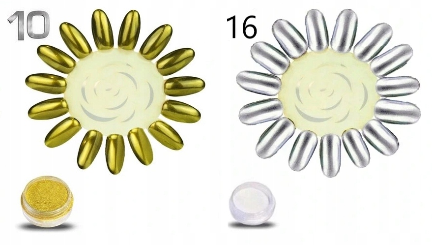 EFEKT KAMELEON MIRROR PYŁEK CHROM LUSTRO + GRATIS Marka Finess