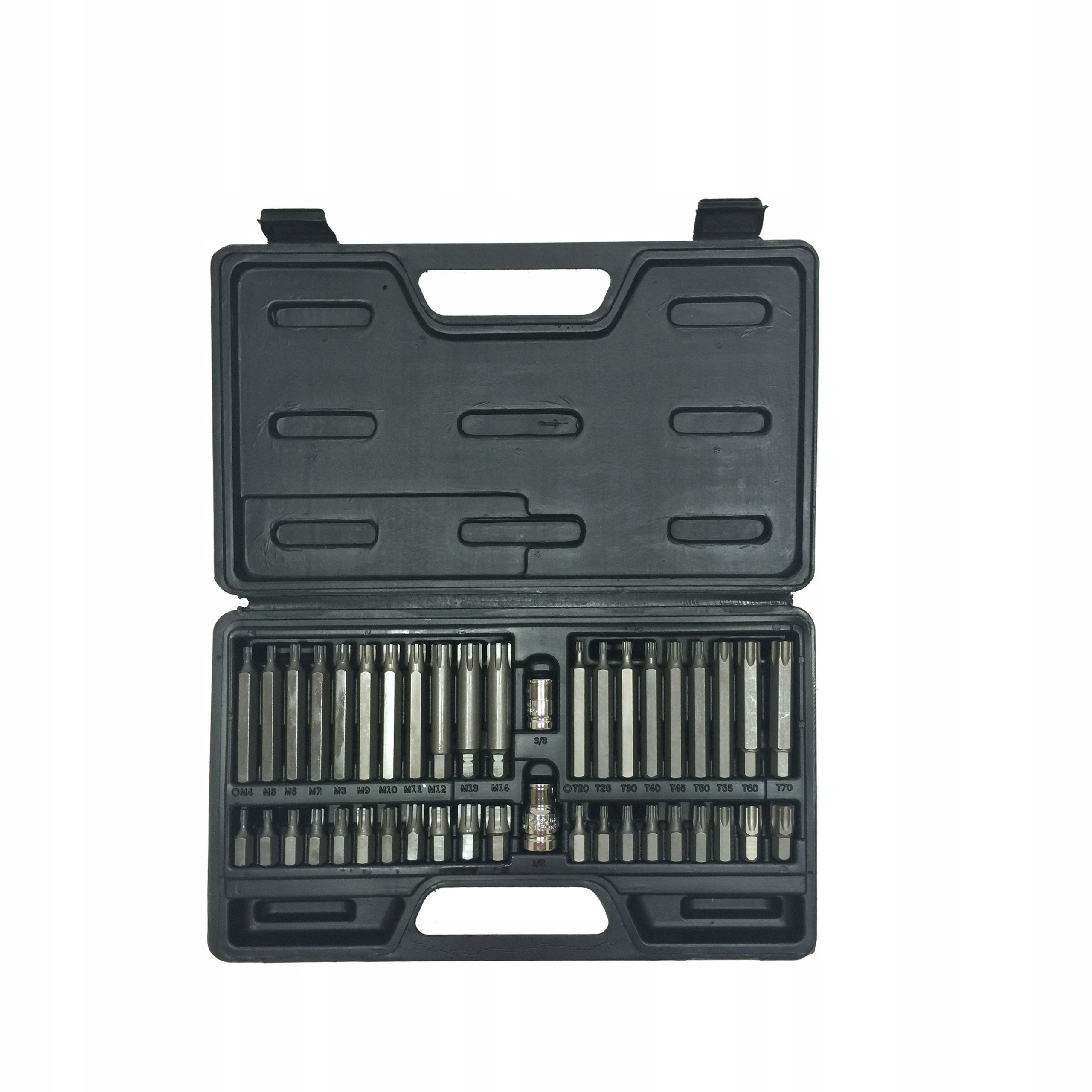 PROLINE Zestaw bitow koncowek 10mm RIBE M4 M14