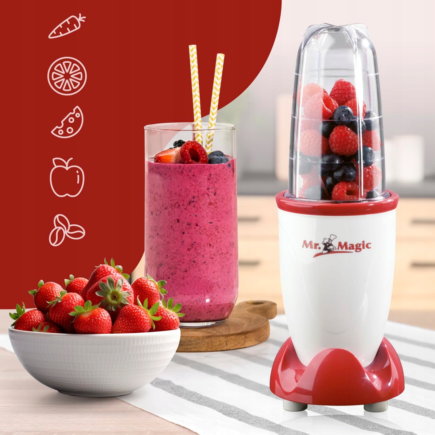 Mr magic smoothie maker hot sale