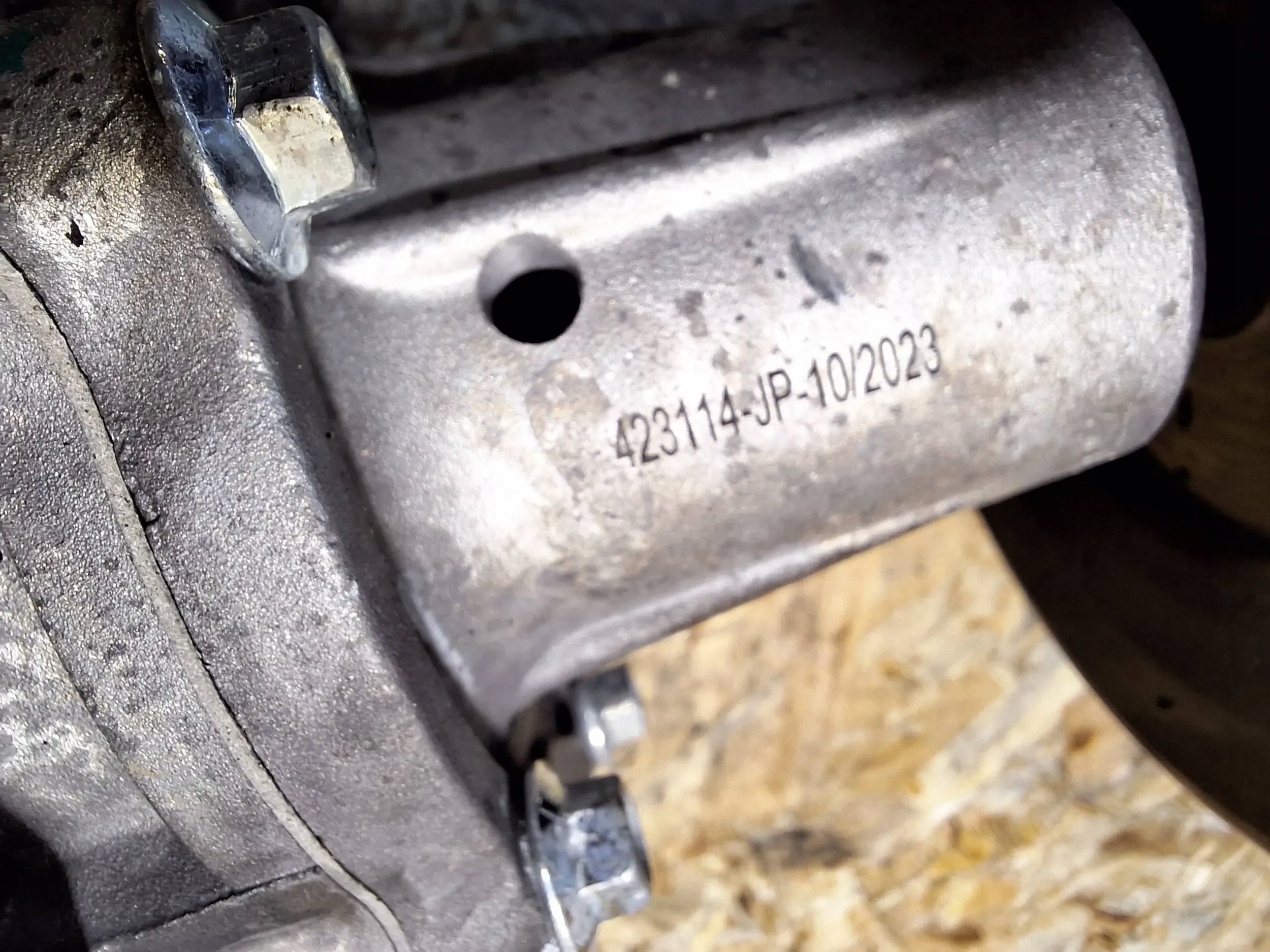 water pump Hyundai Tucson IV 1.6 T-GDi