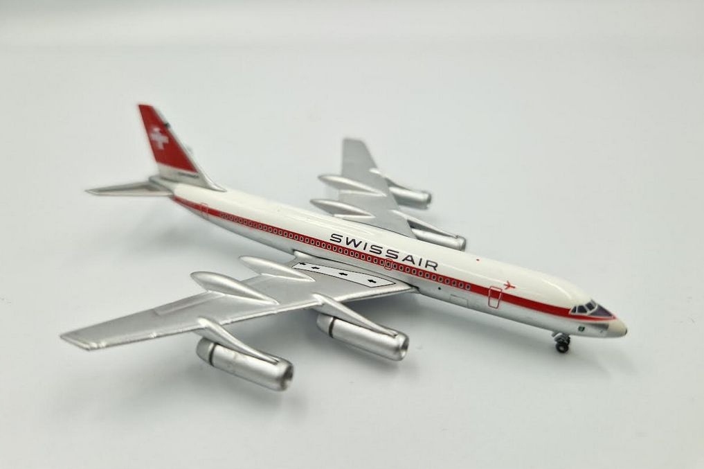 Model letadla Convair 990 Swissair 1:500 Inflight