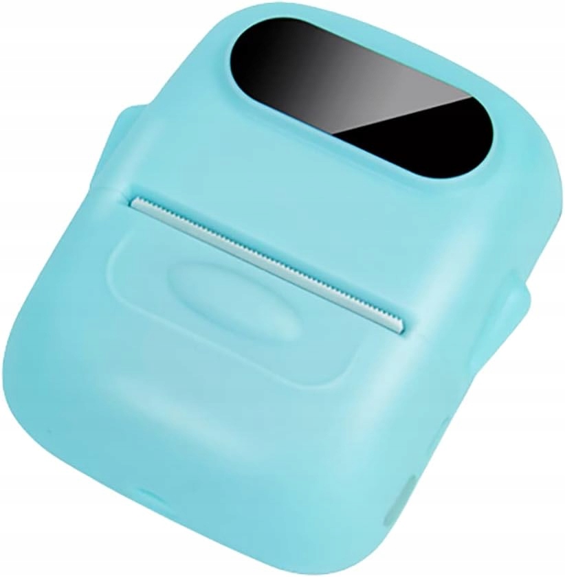 Bezprzewodowa, przenośna, czterobarwna drukarka do etykiet, mini