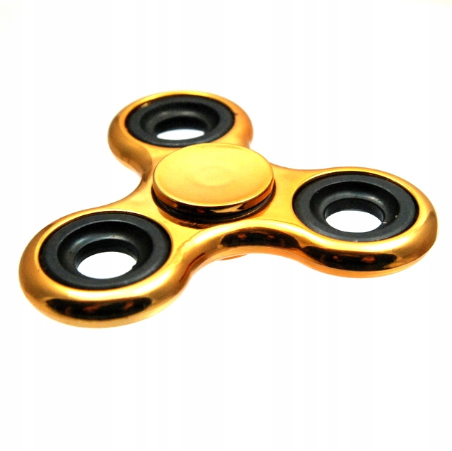 SPINNER Fidget Hand w złotym kolorze Kod producenta SPIN-1