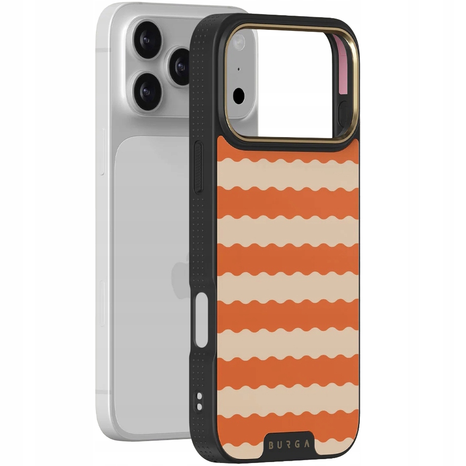 Puzdro Burga pre iPhone 17 Pro Max pre MagSafe puzdro obal puzdro