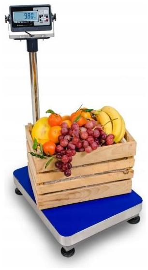 Skladová váha s legalizací 150 kg 50x40 cm Indikace Správnosti