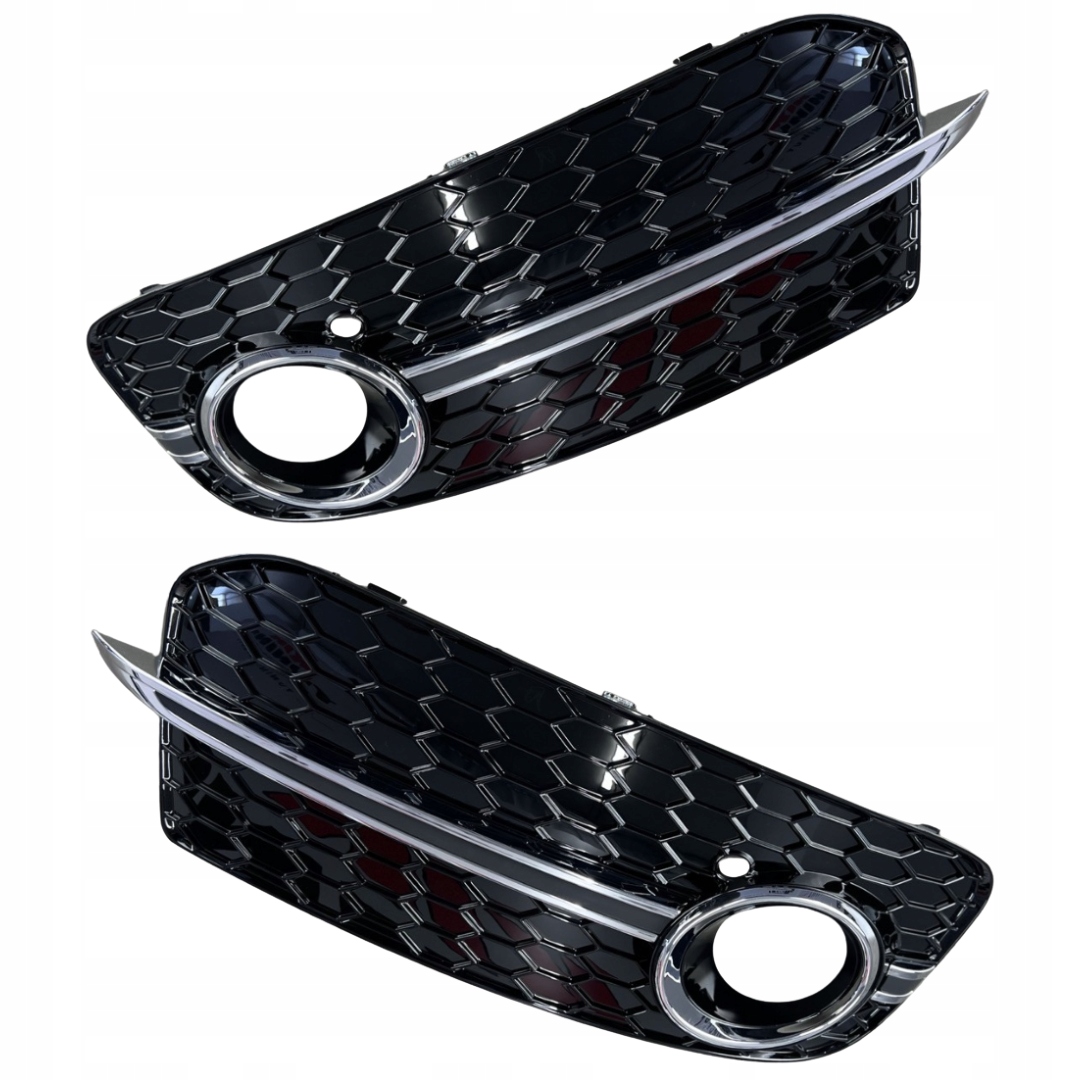 Audi Q5 08-12 S-line Boční Krytka Nárazníku Pro Halogen Levá Pravá