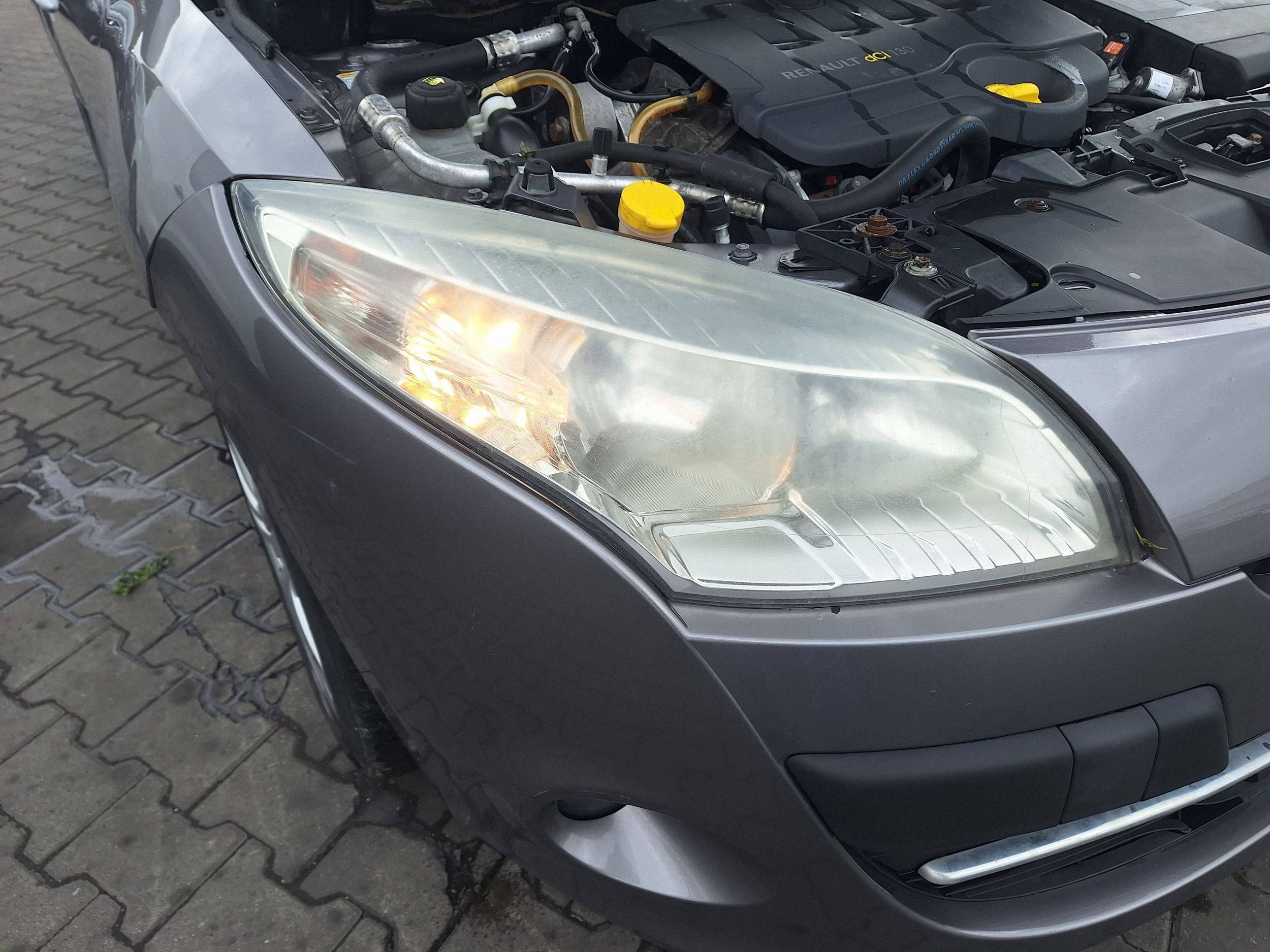 Renault Megane III 3 right REFLEKTOR AL 08-12 light front right 260108719R