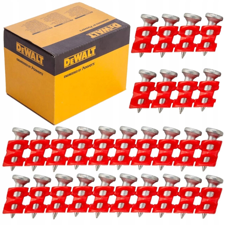 

Dewalt Gwoździe wzmocnione Xh 3,0mm 17mm do DCN890