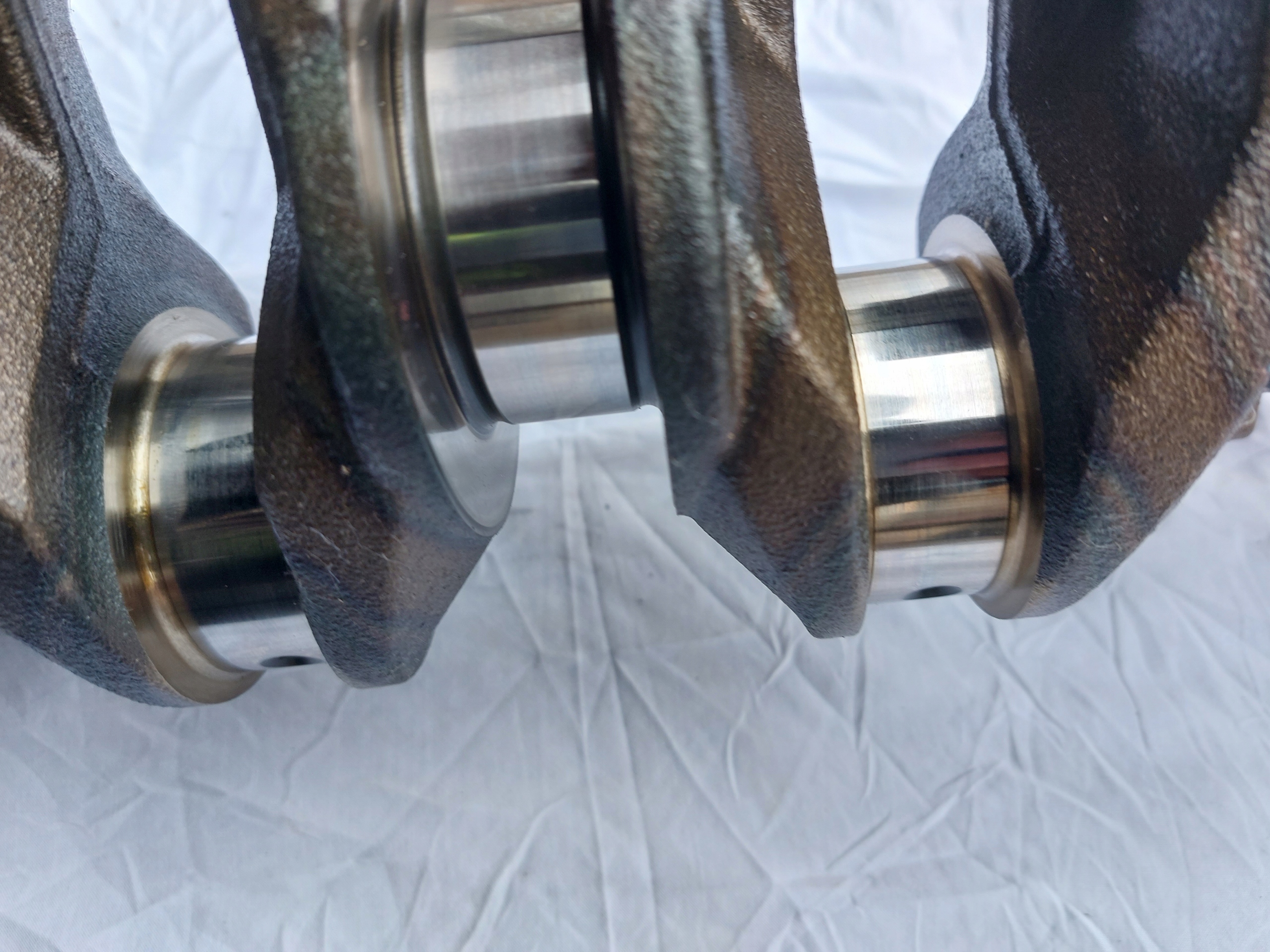 crank BMW E90 N52 2.5i N52B25AF 7553287 06r