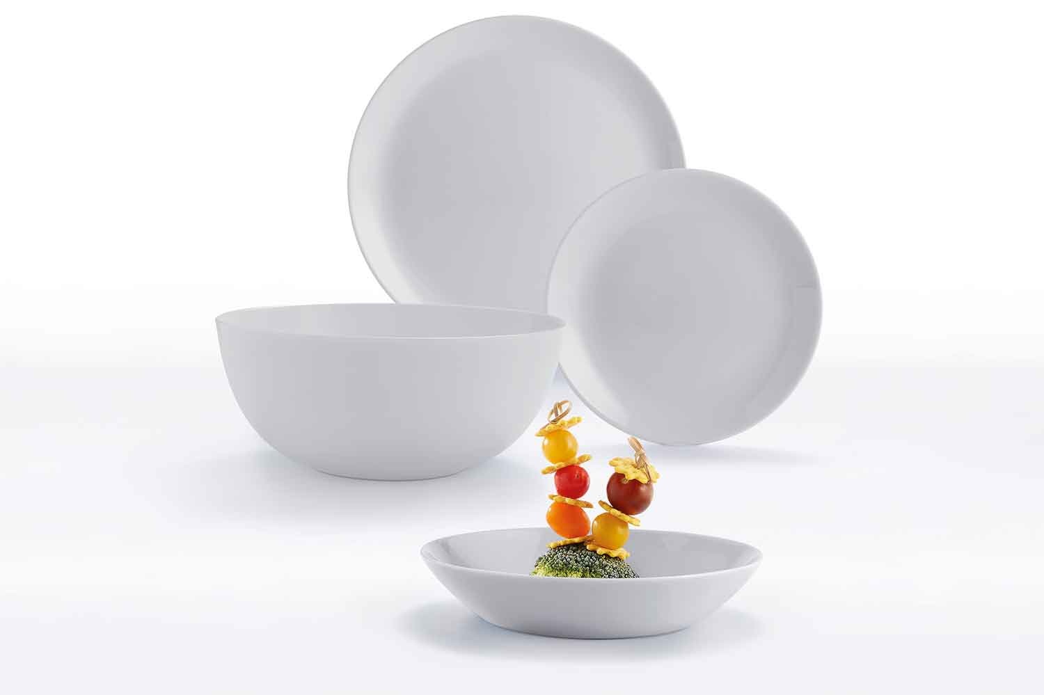 

Luminarc komplet Serwis obiadowy Diwali 19 Granit