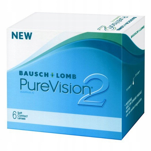 

PureVision 2HD 6 szt soczewki miesięczne moc -4.50