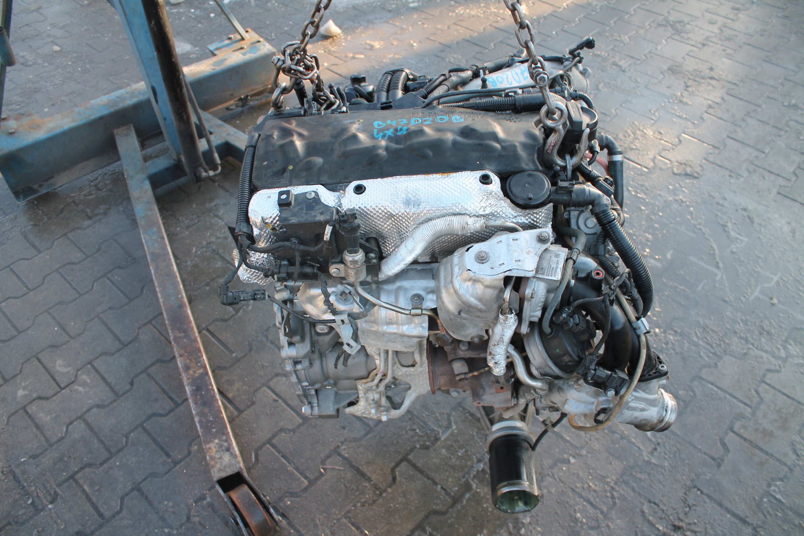 engine complete BMW B47D20B 4X4 20TYS KM