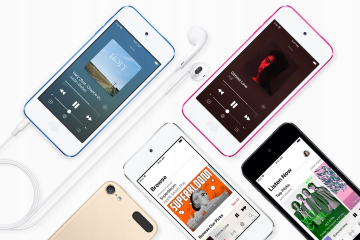 Apple iPod Touch 32GB MP3 / MP4-плеєр Silver Built-in Memory (GB) 32