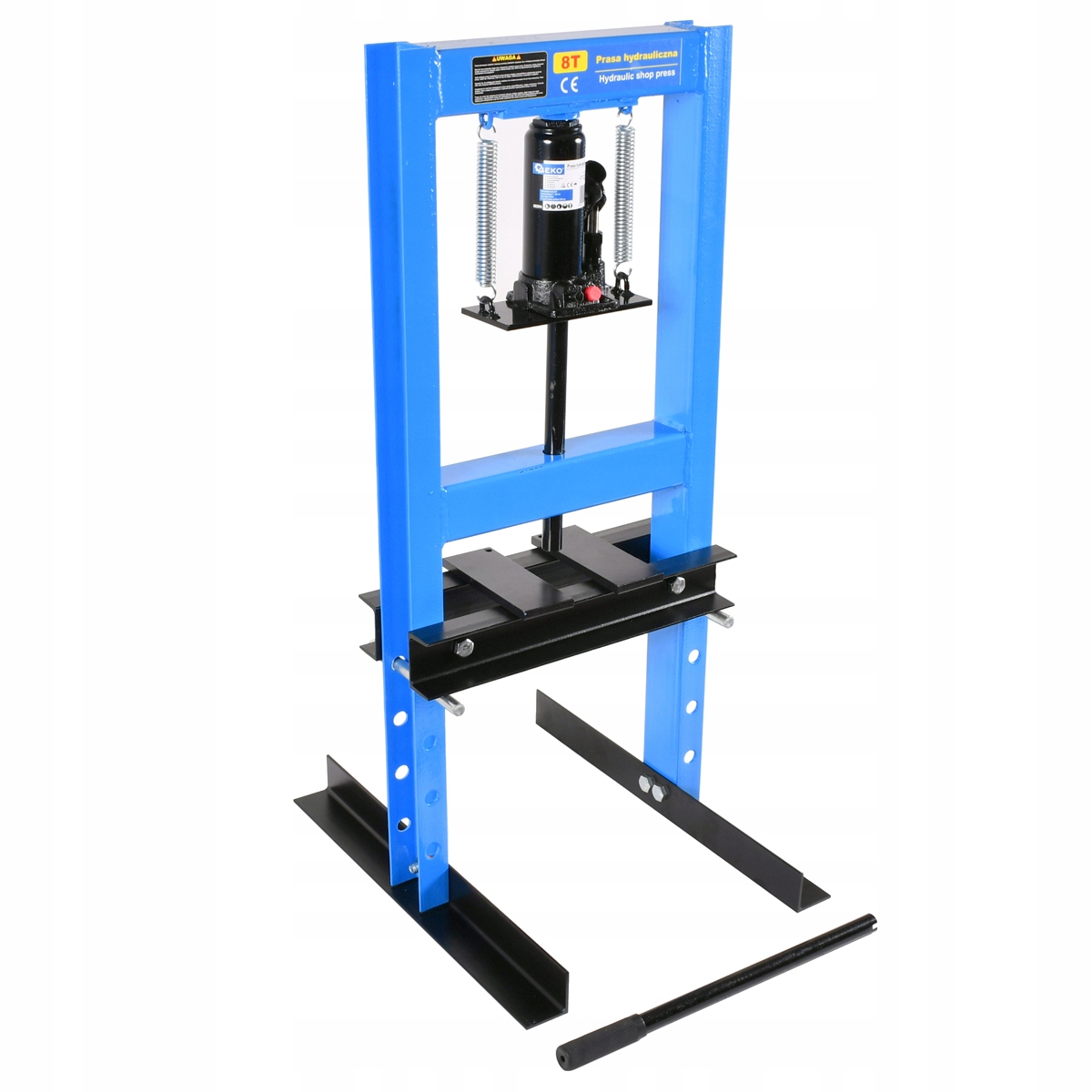 PRASA HYDRAULICZNA 8T WARSZTATOWA 8 TON GEKO Marka inna