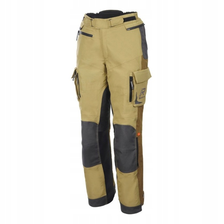 Rukka Venturina Gtx Brown Dámske Textilné Motocyklové Nohavice 36