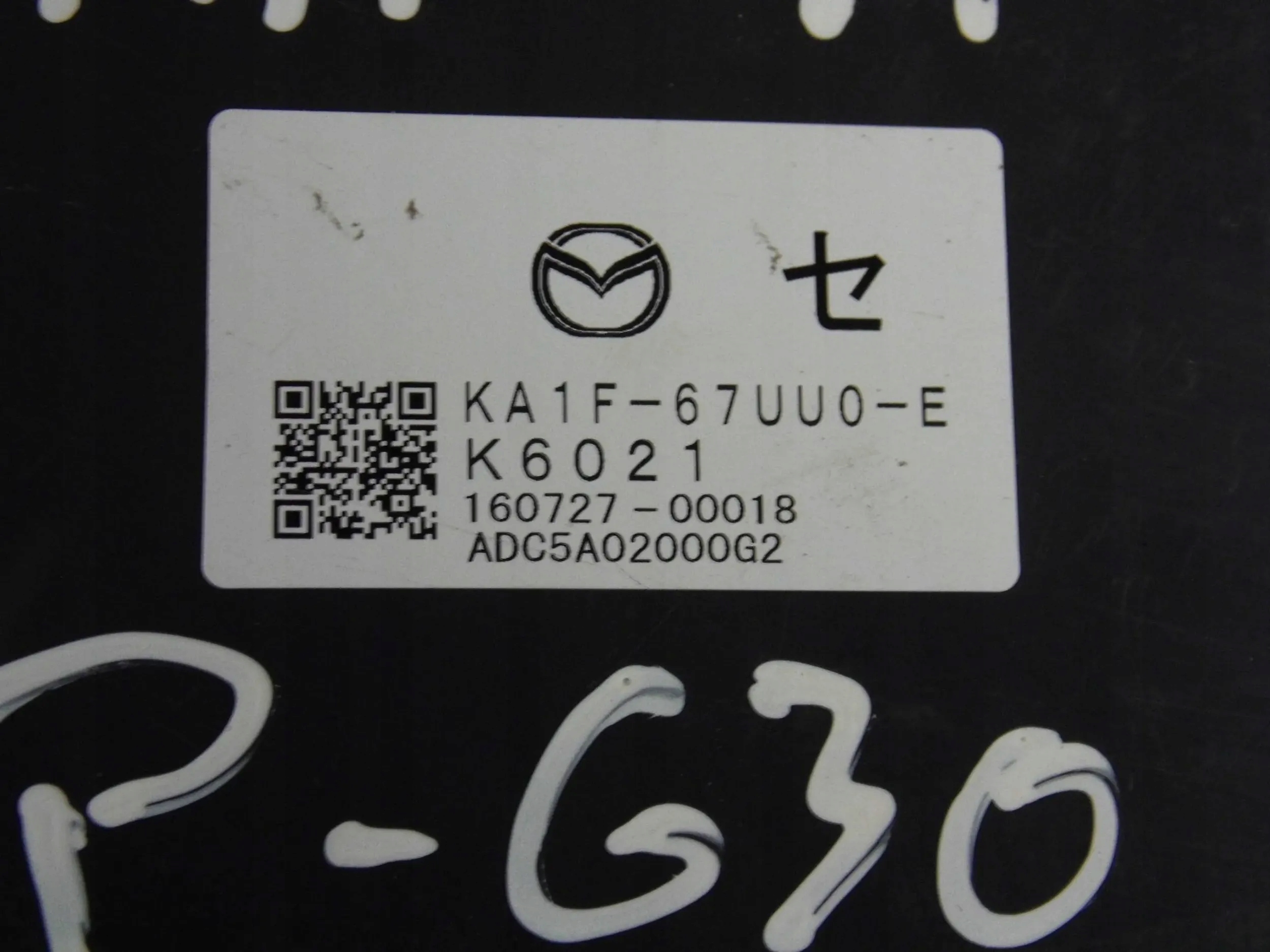 MAZDA CX-5 E KE MODULO PARCHEGGIO PDC KA1F-67UU0-E