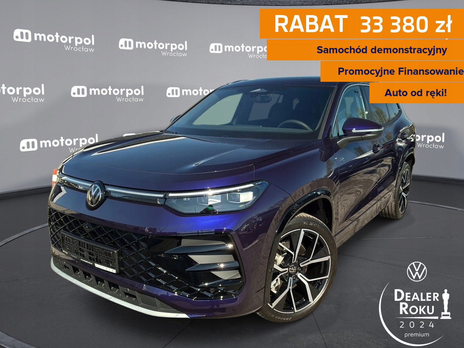 Volkswagen Tayron R-line plus 2.0 TSI 204 KM DSG