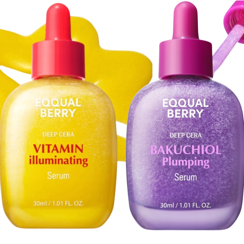 Sada Eqqual Berry Zpevňující A Rozjasňující Sérum