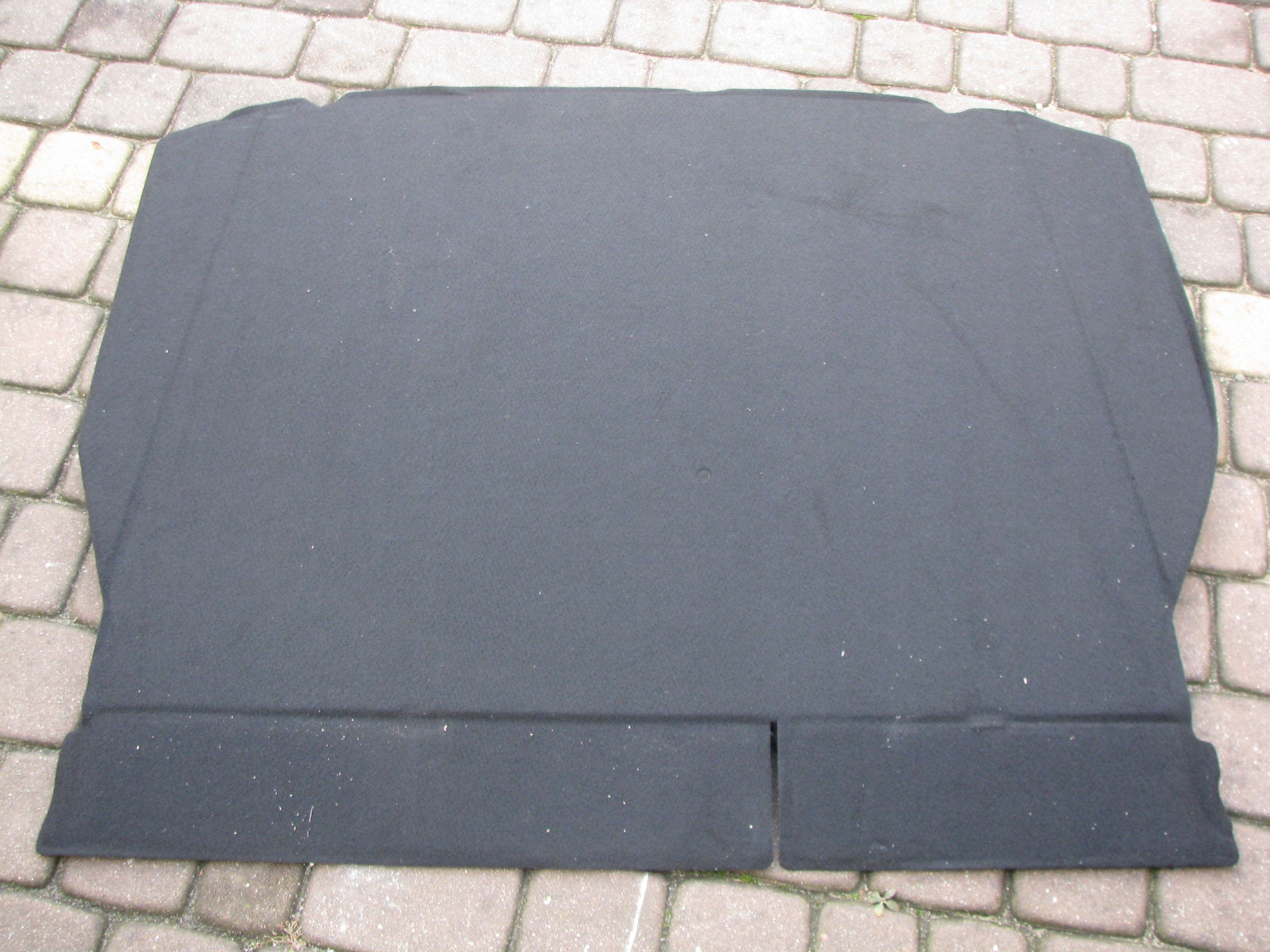 mats floor boot TOYOTA C-HR original