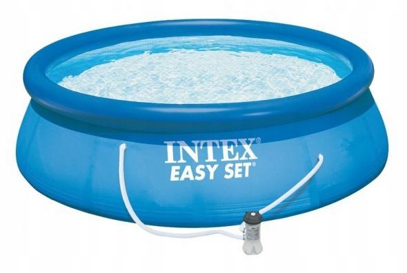 Zahradný Bazén Rozperná Pumpa 305x61 Intex 9v1