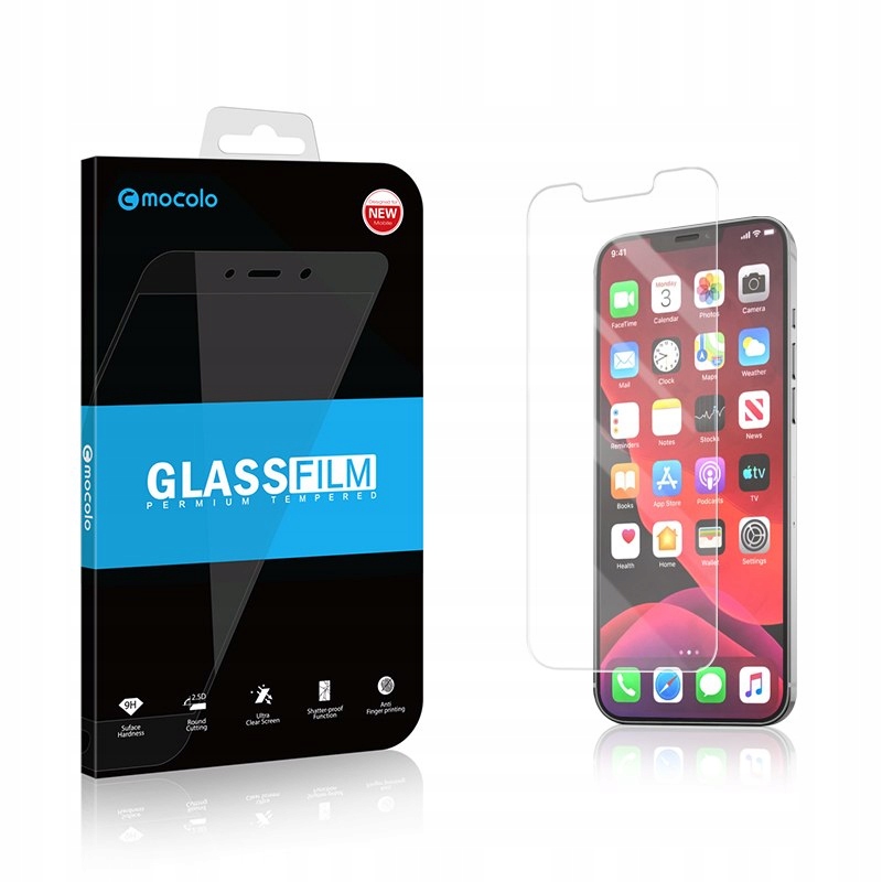 Mocolo 2.5D Clear Glass Szkło ochronne iPhone 13 13 Pro