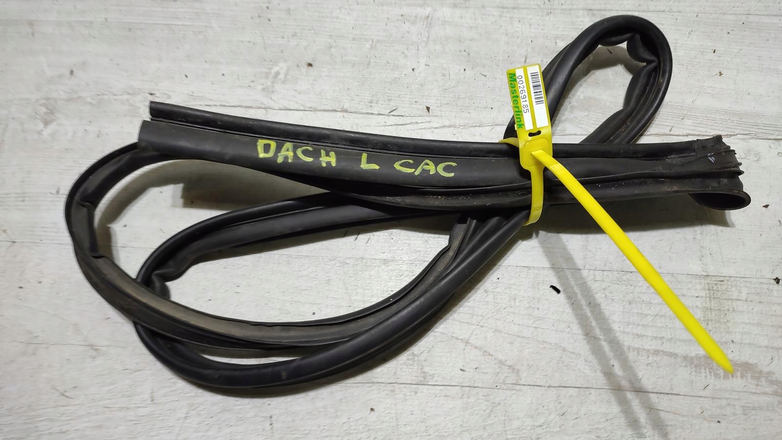 Dichtsatz dach links Citroen C4 Cactus Lift