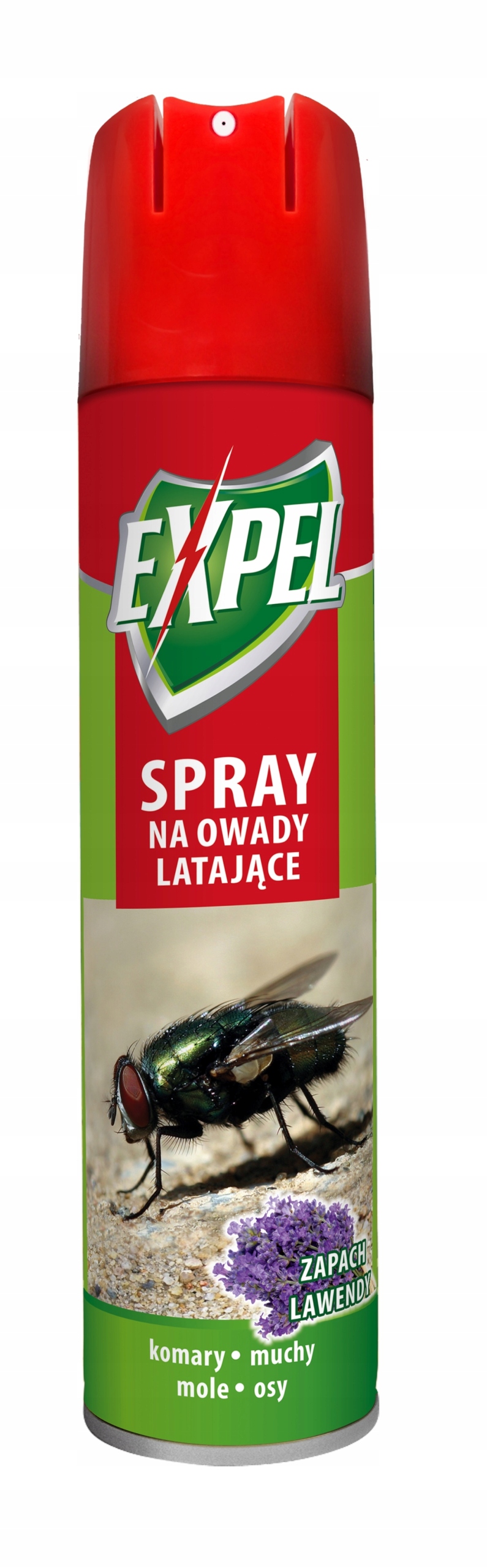 

Expel spray na owady latające muchy komary Lawenda