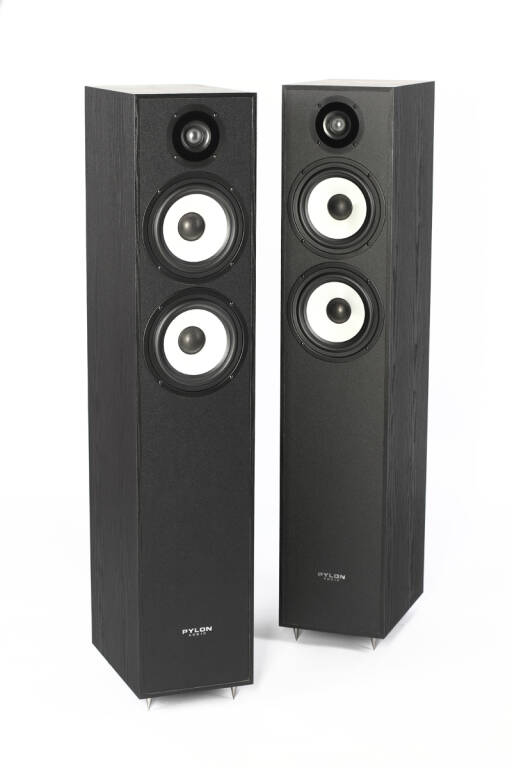 Pylon Audio Pearl 25 Kolumny Stereo Czarne