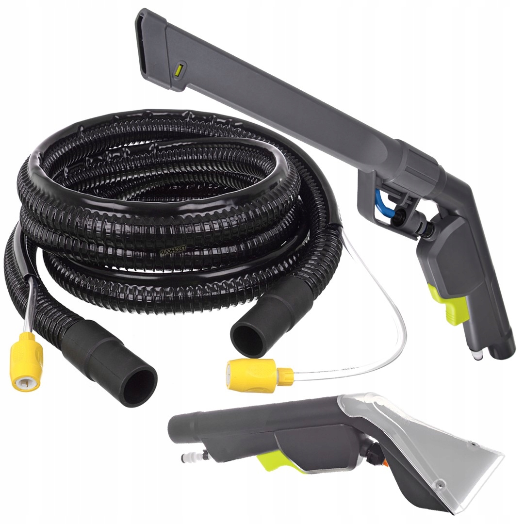 Ssawka tapicerki ssawka szczelinowa wąż 4m do Karcher Puzzi 100 200 10/1