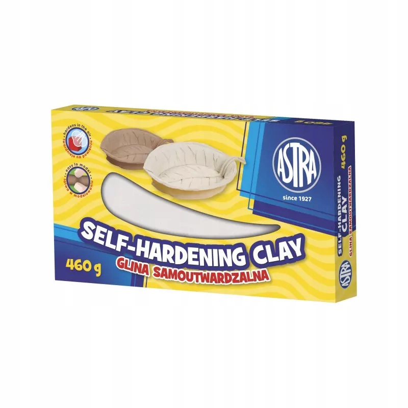 

Glina samoutwardzalna Biała Astra