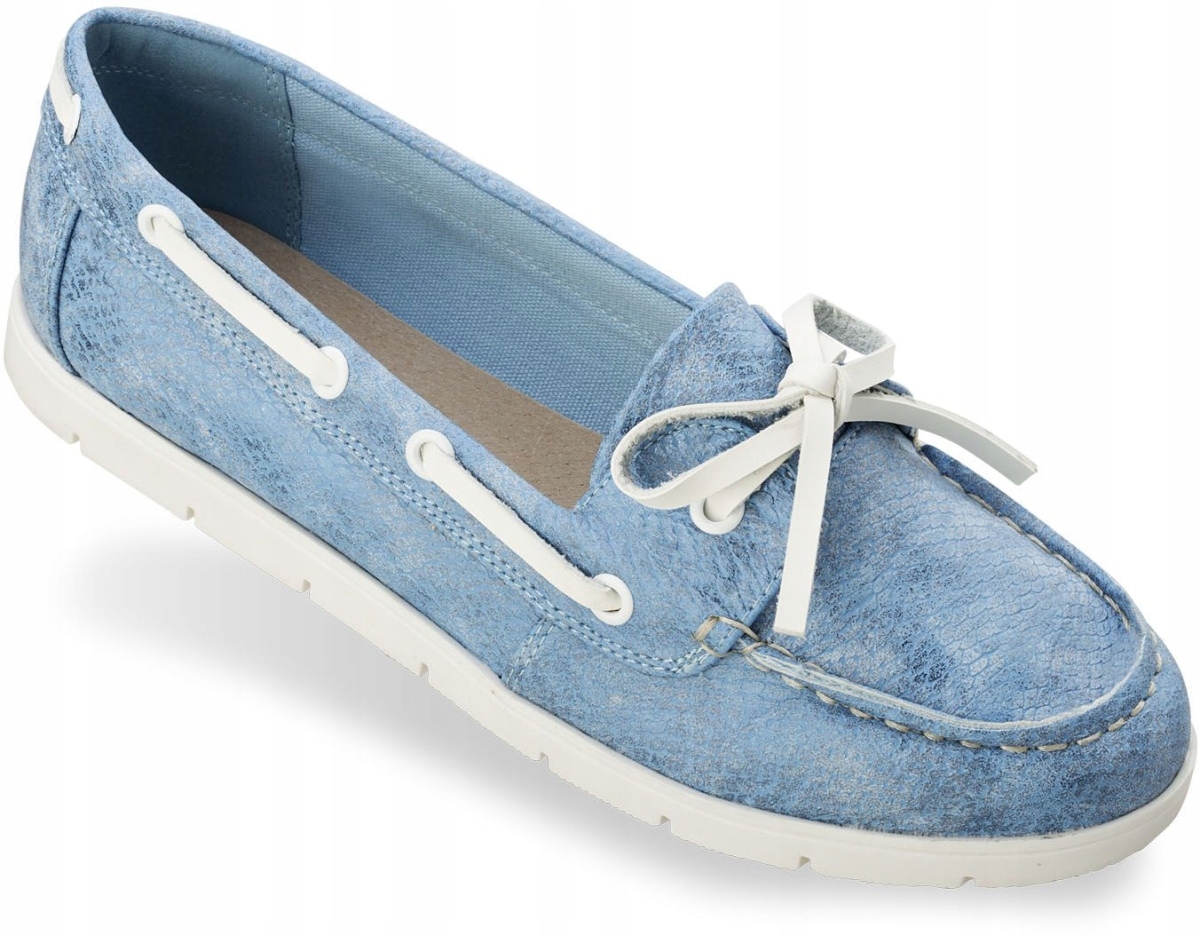 

Mokasyny Buty Damskie Monnari Slip On Półbuty 41