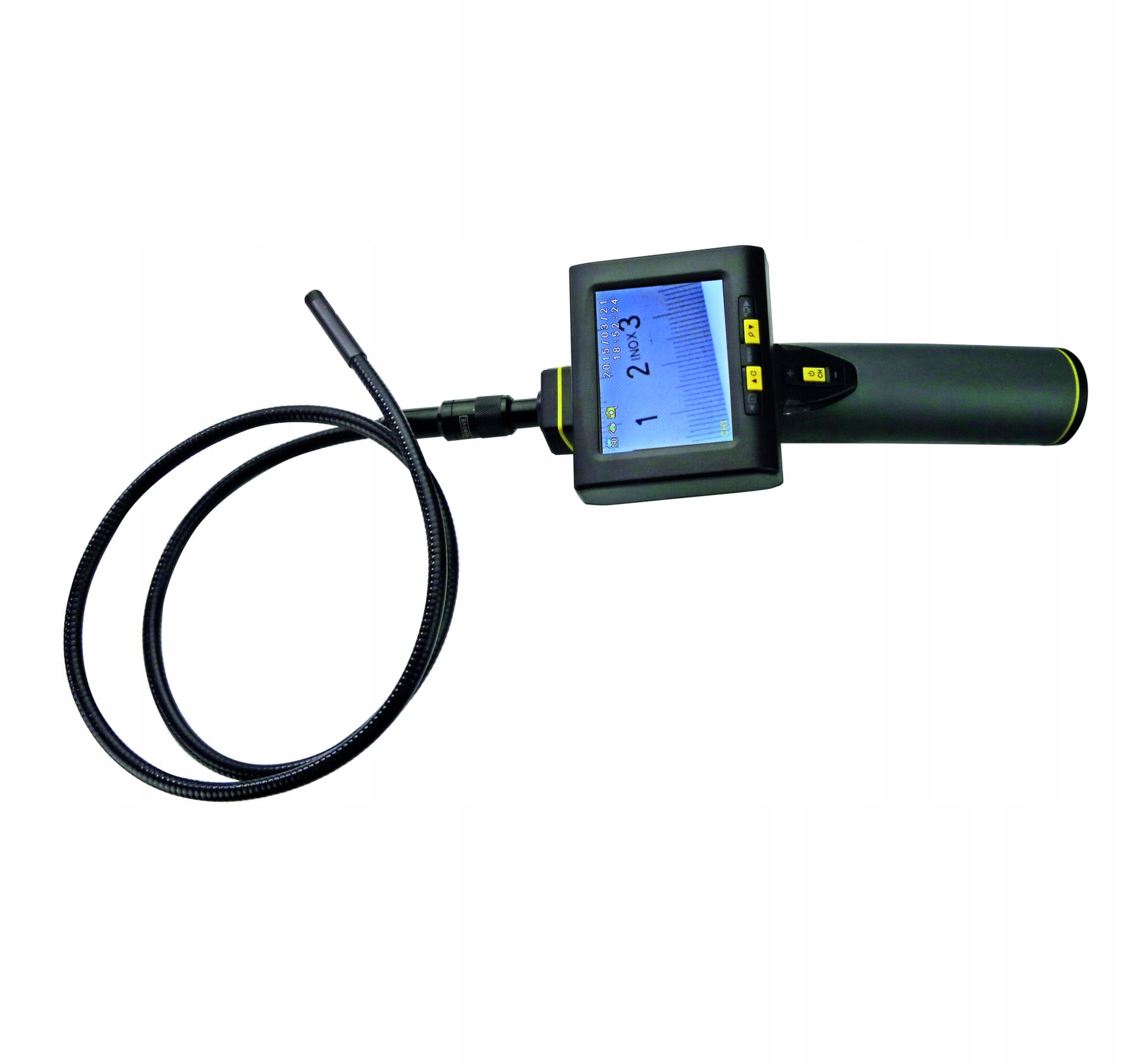 Videoendoskop S Bezdrôtovým Displejom 3.5" A Sondou d12 x 1000 mm