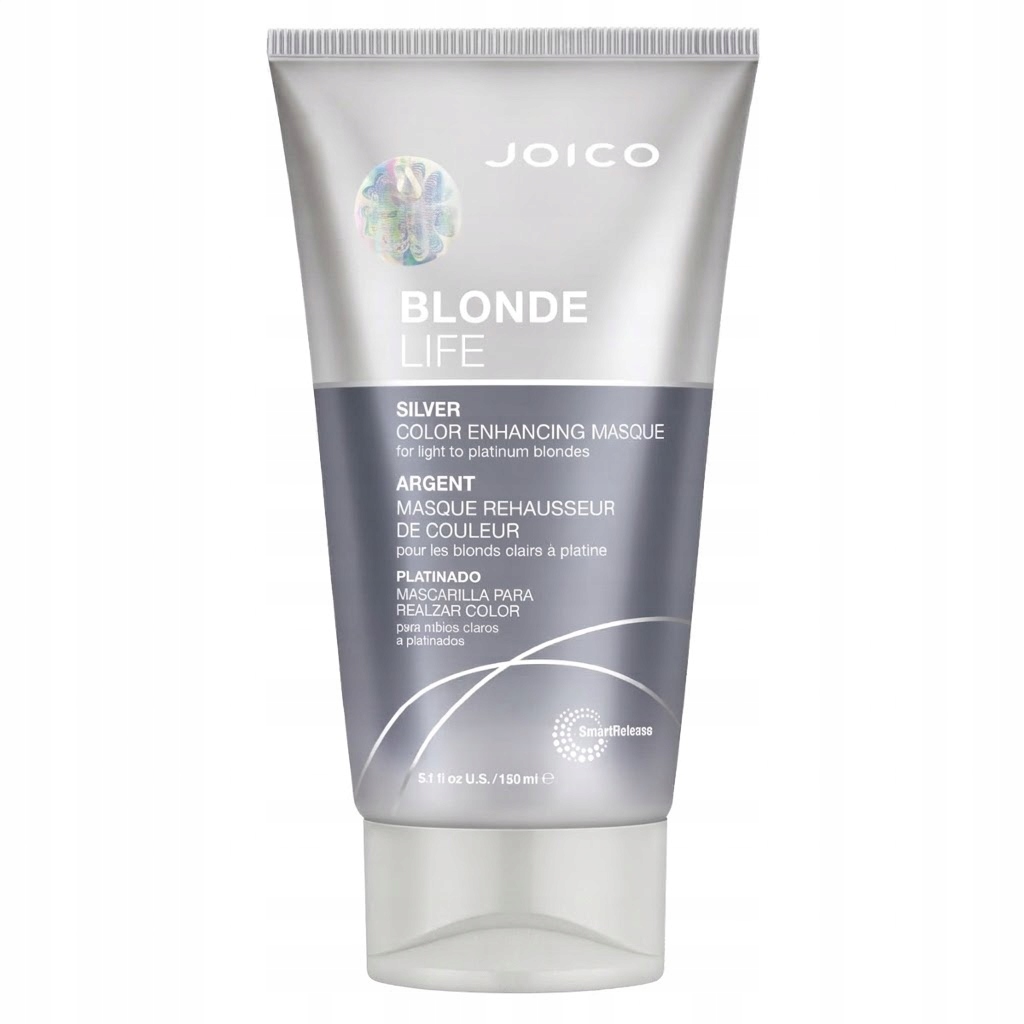 Joico Blonde Life Silver Mask vyživující tónovací maska pro blond vlasy 150 Ml
