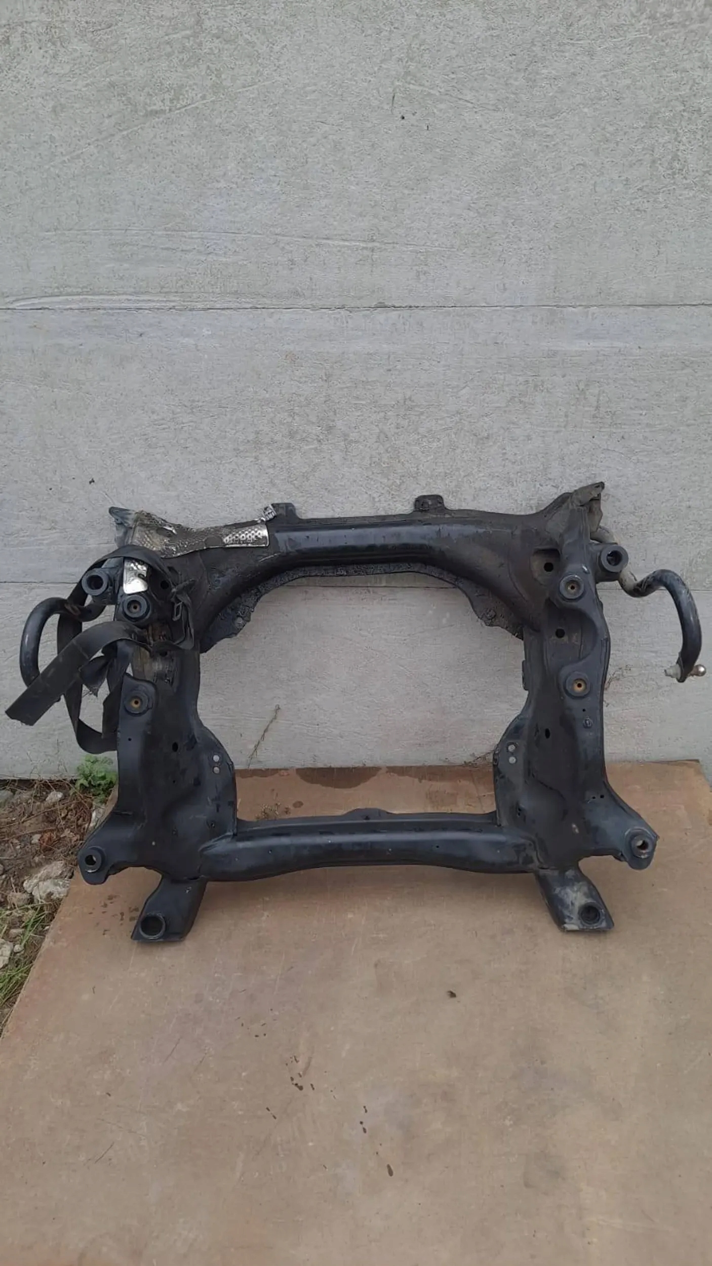 SANKI WÓZEK KOŁYSKA MERCEDES GLK X204 W204 4 MATIC